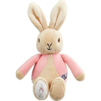 Beatrix Potter Flopsy Bunny Bean Rattle Plush Toy | Aster & Ruby