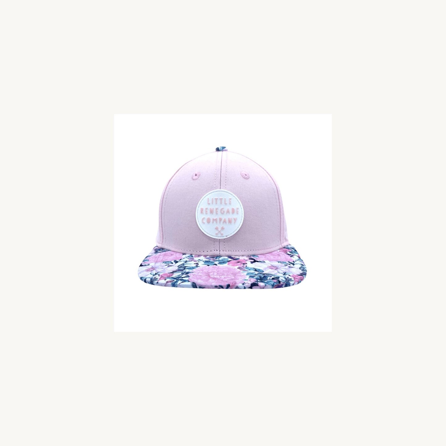 Little Renegade Company Flourish Snapback | Aster & Ruby