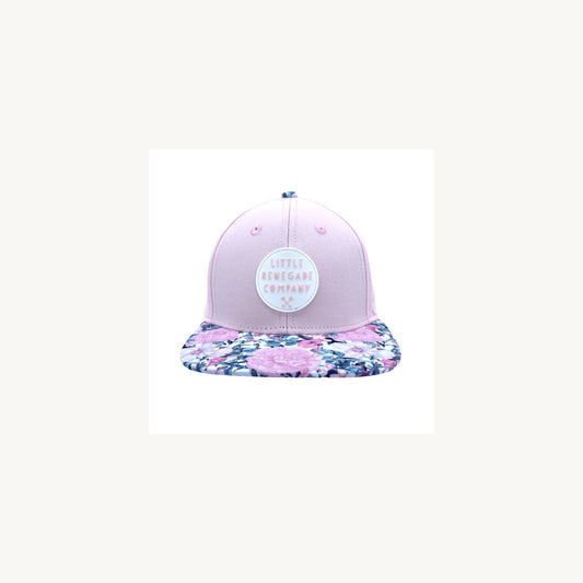 Little Renegade Company Flourish Snapback | Aster & Ruby