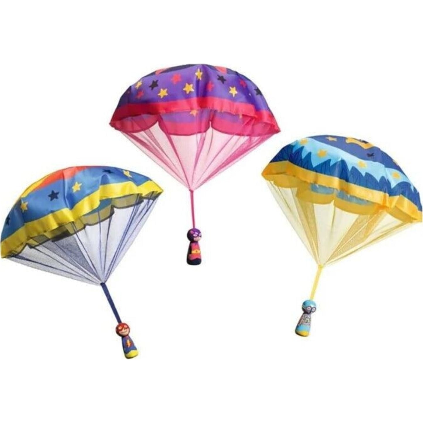 Djeco Flying Heroes Parachute | Aster & Ruby