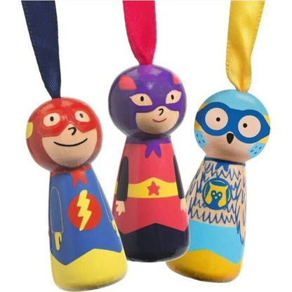 Djeco Flying Heroes Parachute | Aster & Ruby