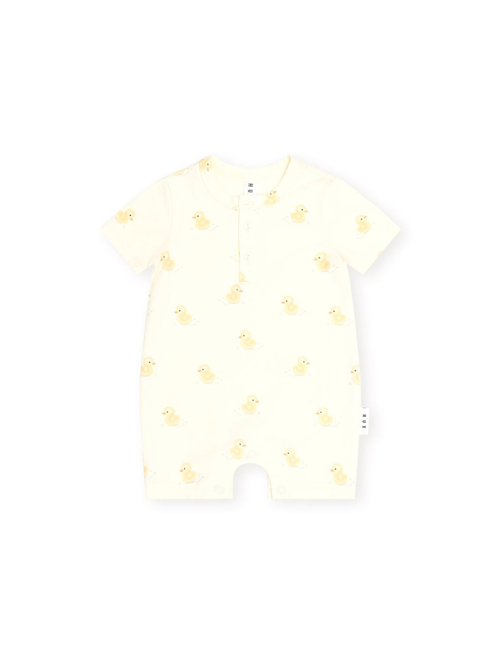Rubber Ducky Henley Bodysuit