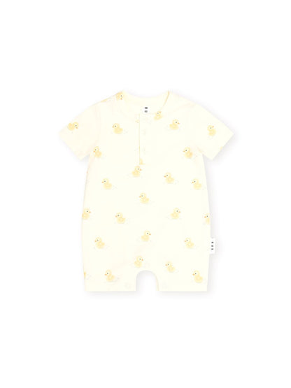 Rubber Ducky Henley Bodysuit