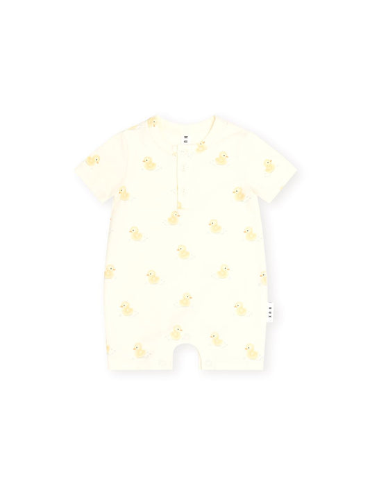 Rubber Ducky Henley Bodysuit