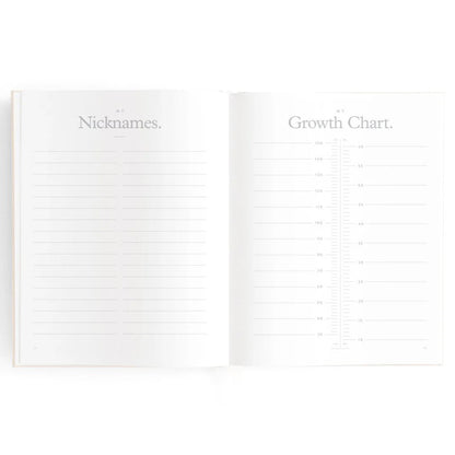 Fox & Fallow Baby Book - Buttermilk - Aster & Ruby