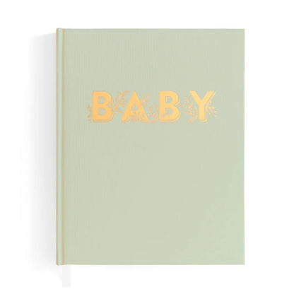 Fox & Fallow Baby Book - Pistachio - Aster & Ruby