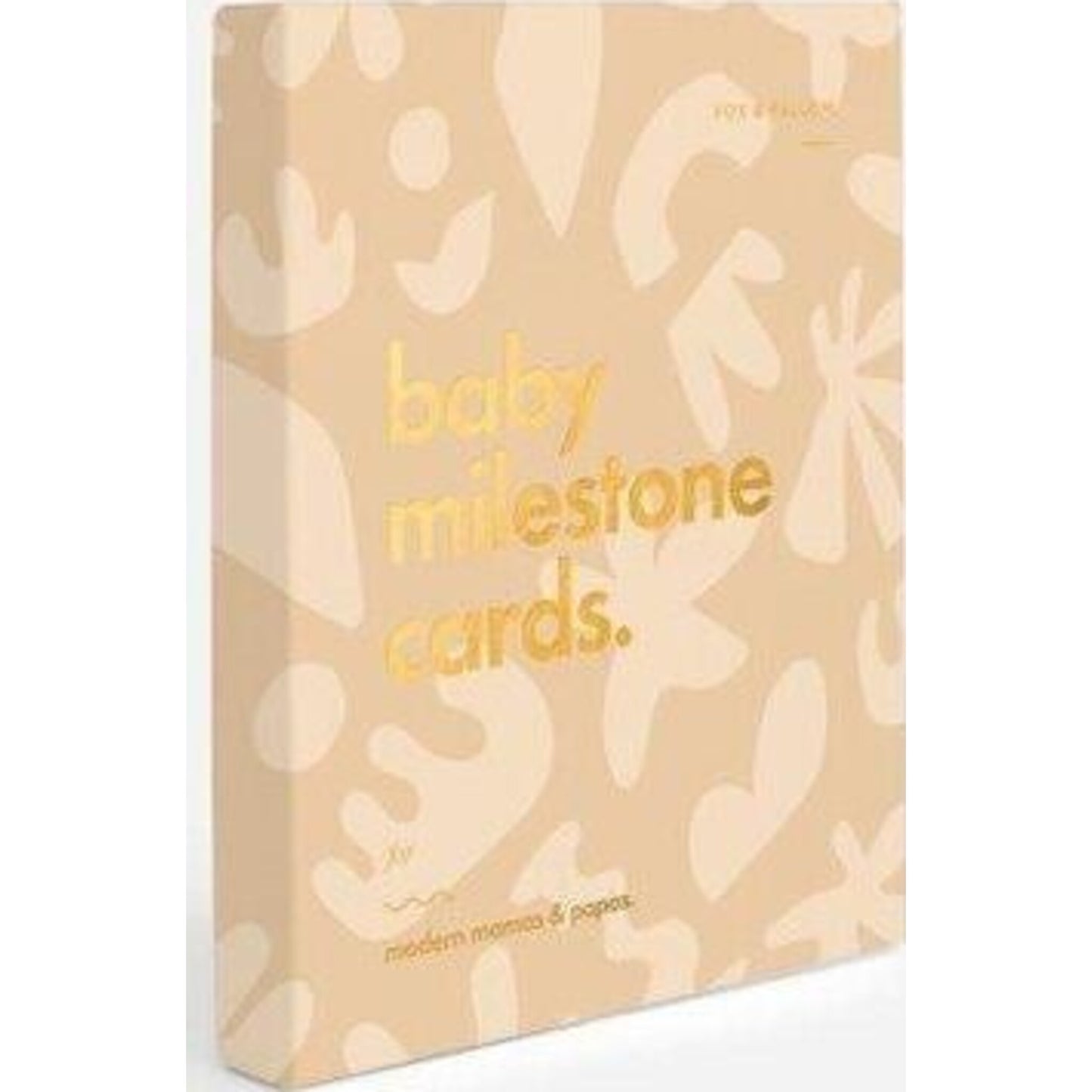 Fox & Fallow Baby Milestone Cards Helios | Aster & Ruby