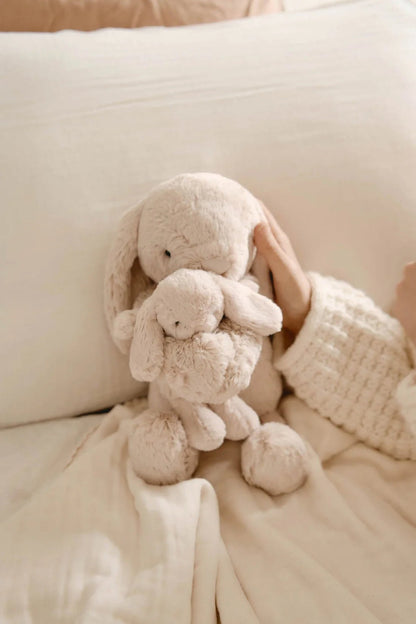 Frankie the Bunny Blush - Aster & Ruby