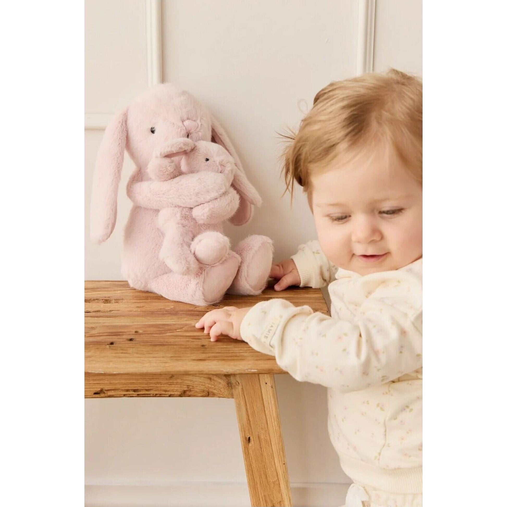 Jamie Kay Frankie the Hugging Bunny Blossom | Aster & Ruby
