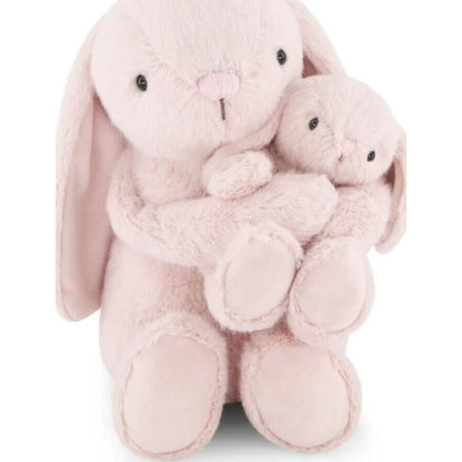 Jamie Kay Frankie the Hugging Bunny Blossom | Aster & Ruby