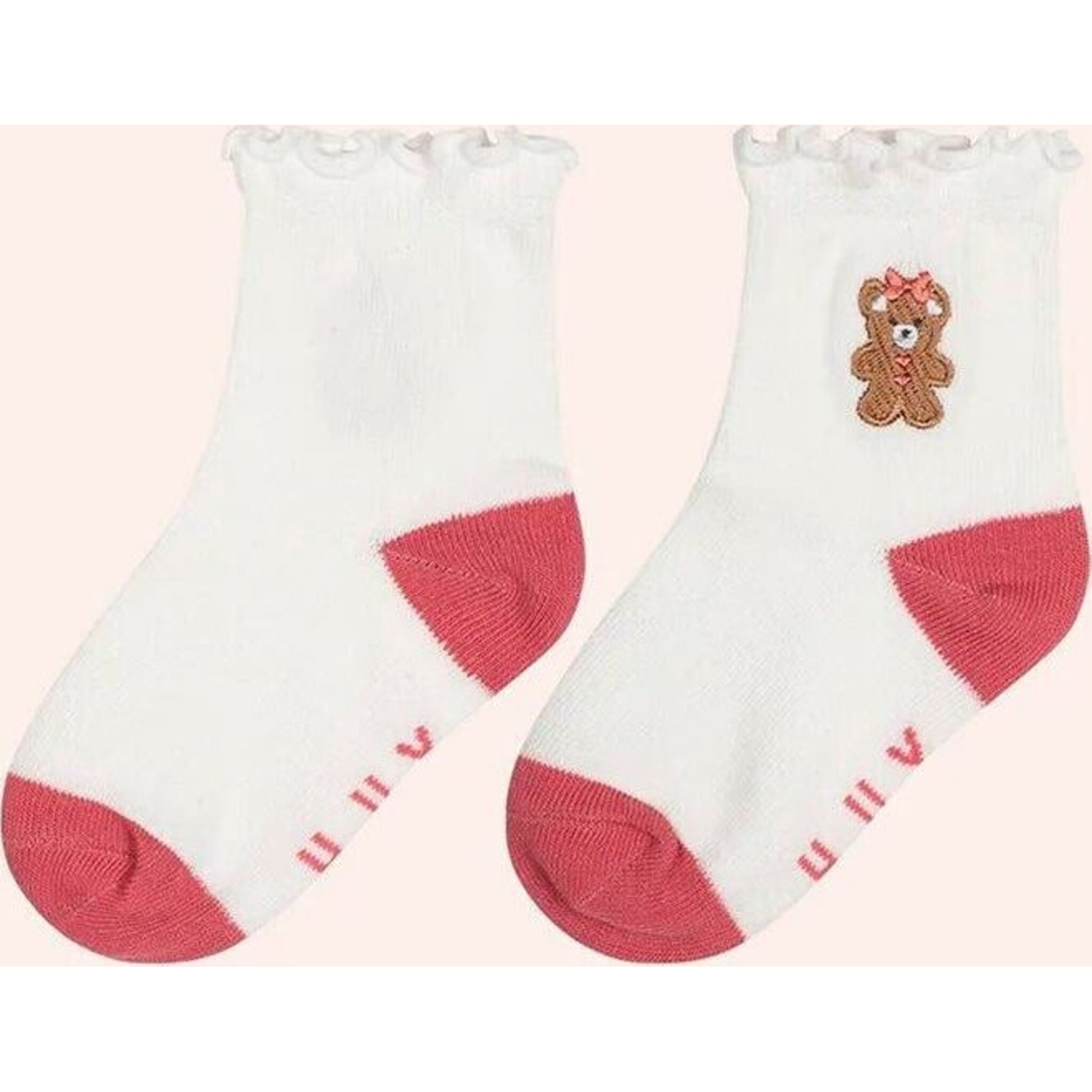 Huxbaby Frilly Festive Socks 2 Pack | Aster & Ruby