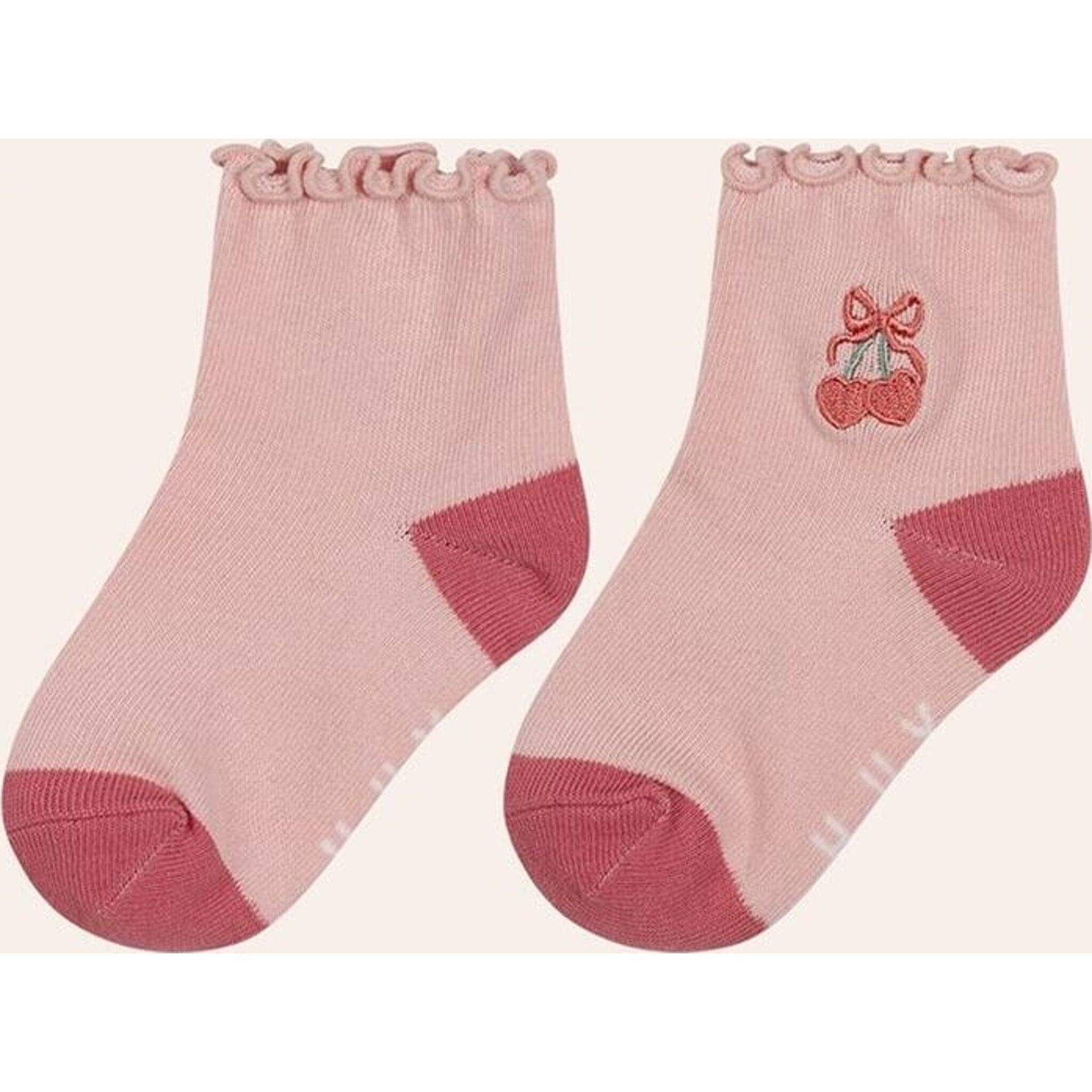 Huxbaby Frilly Festive Socks 2 Pack | Aster & Ruby