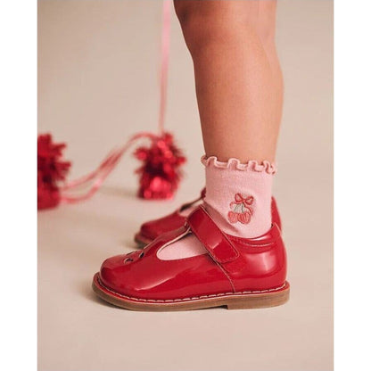 Huxbaby Frilly Festive Socks 2 Pack | Aster & Ruby