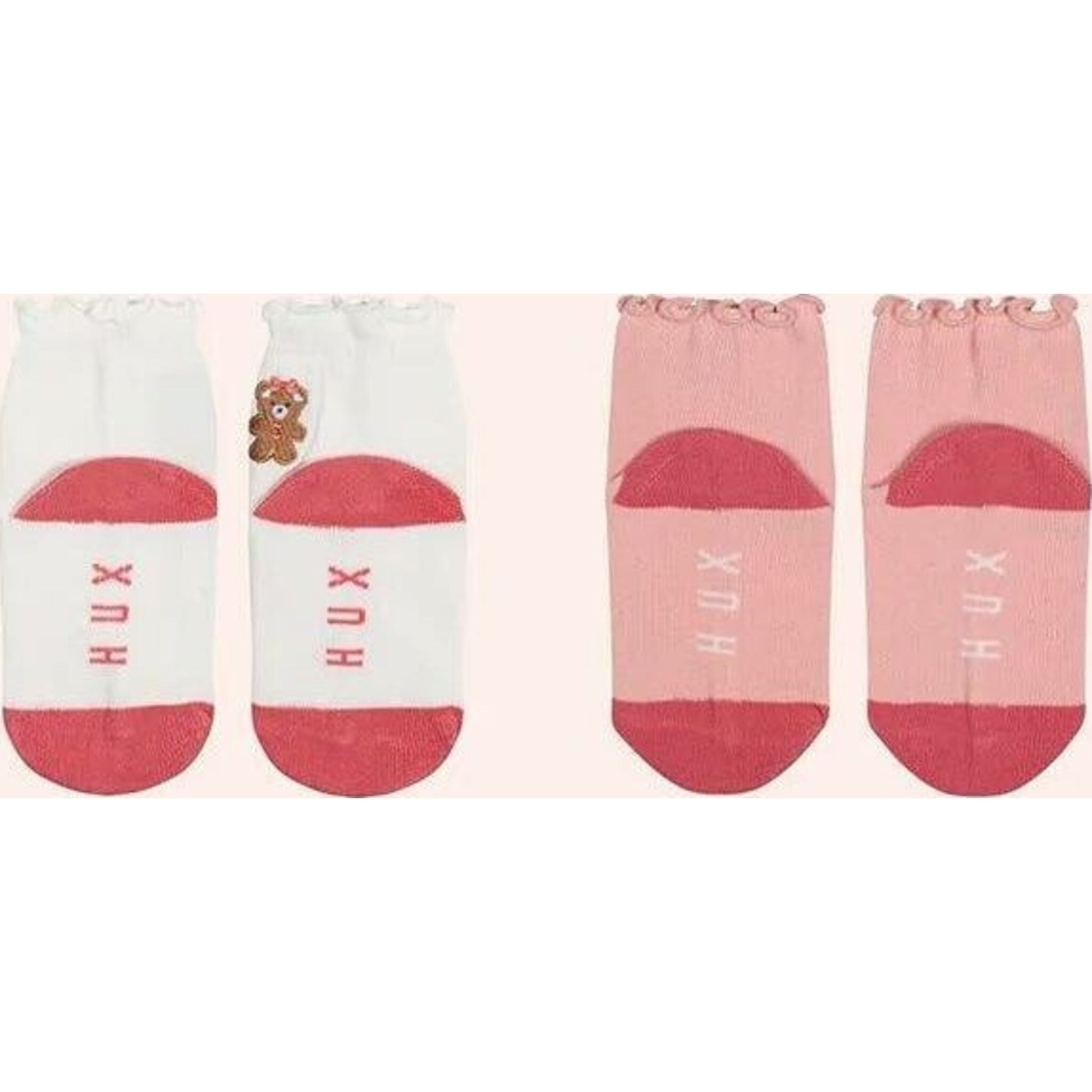 Huxbaby Frilly Festive Socks 2 Pack | Aster & Ruby
