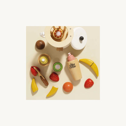 Le Toy Van Fruit & Smoothie Blender Set 20 Piece | Aster & Ruby