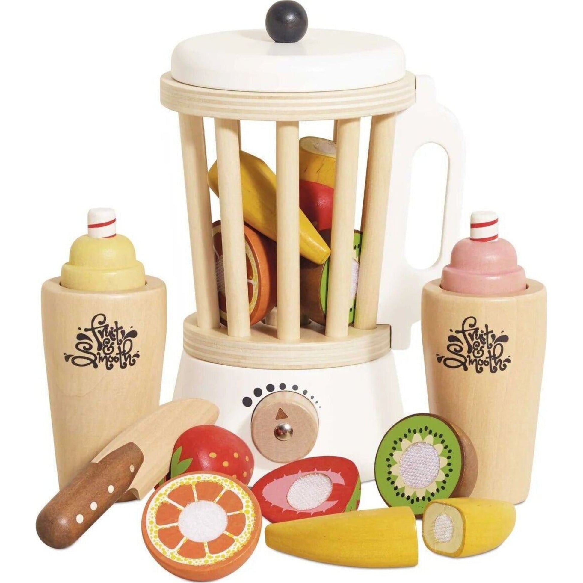 Le Toy Van Fruit & Smoothie Blender Set 20 Piece | Aster & Ruby