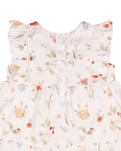 Poppy Overlay Dress