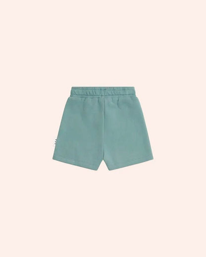 Furry Huxbear Shorts Green - Aster & Ruby