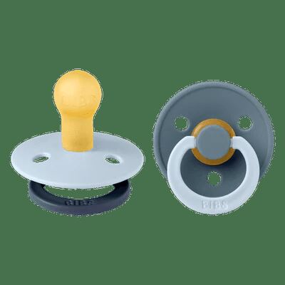 Pacifier Fusion Colour Baby Blue/Petrol Mix – S1, S2, S3 – Aster & Ruby