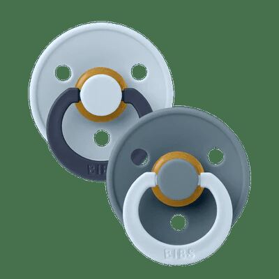 Pacifier Fusion Colour Baby Blue/Petrol Mix – S1, S2, S3 – Aster & Ruby