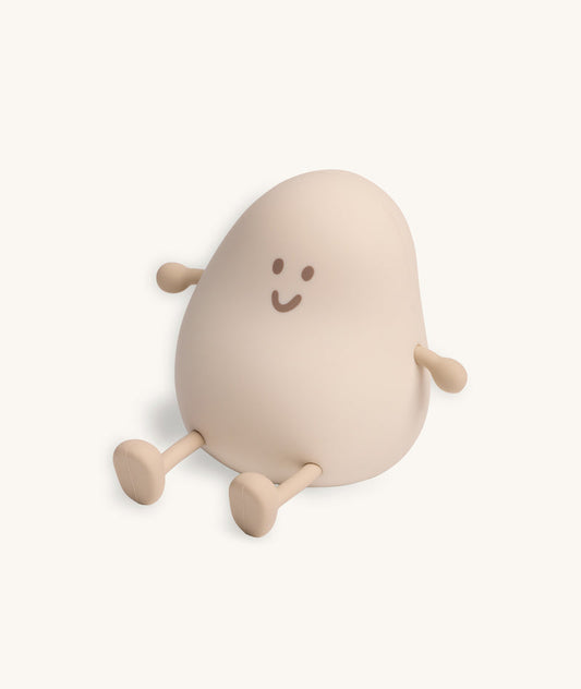 Blobby Bedtime Lamp Taupe