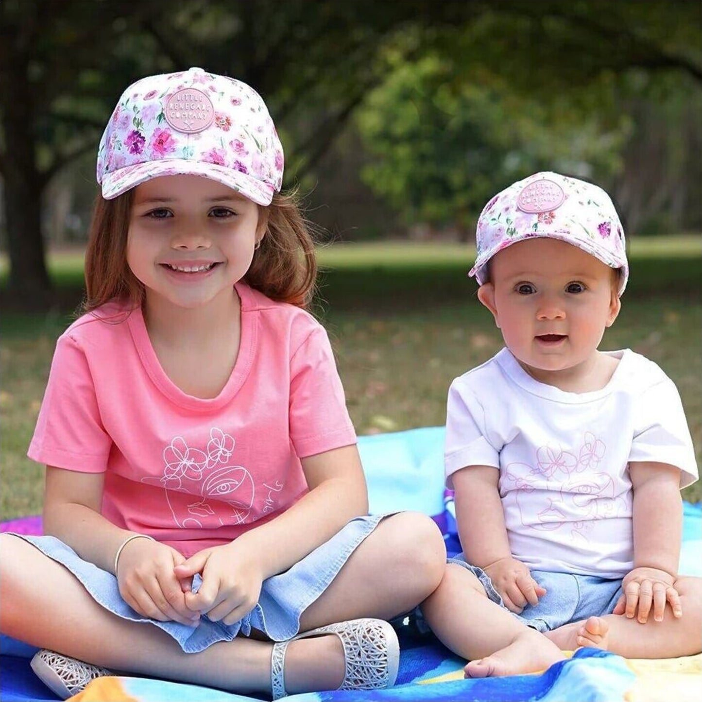 Little Renegade Company Garden Baseball Cap | Aster & Ruby