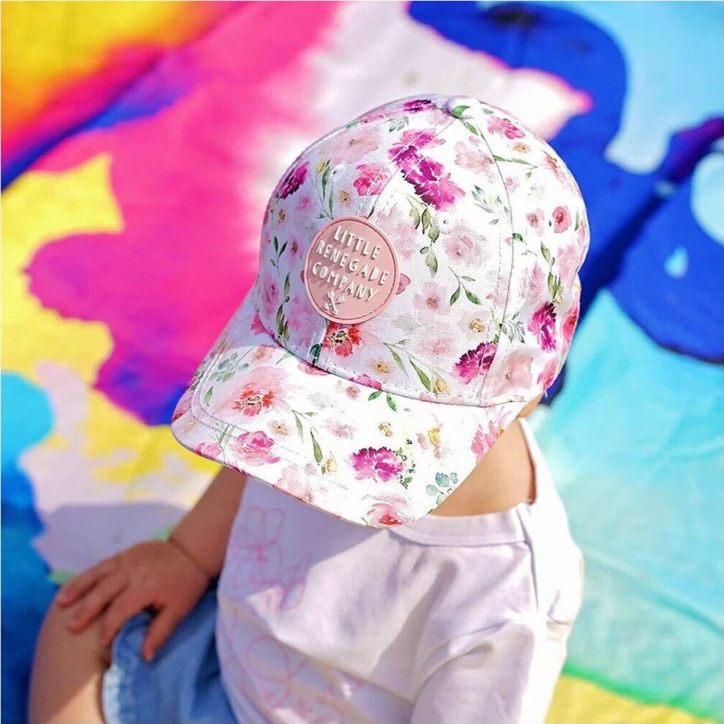 Little Renegade Company Garden Baseball Cap | Aster & Ruby