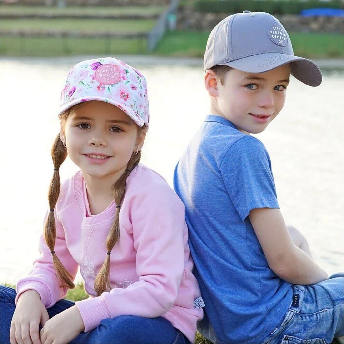 Little Renegade Company Garden Baseball Cap | Aster & Ruby