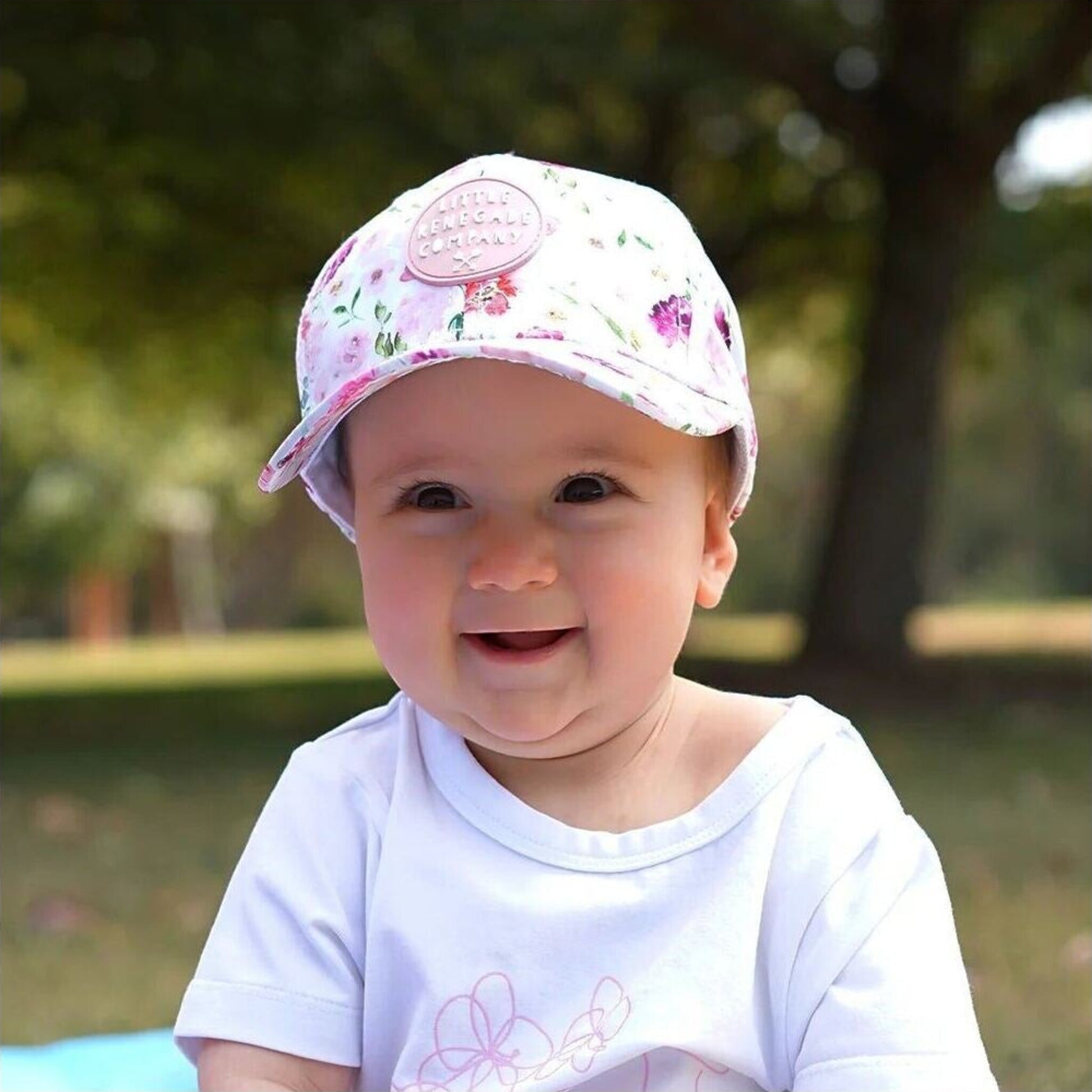 Little Renegade Company Garden Baseball Cap | Aster & Ruby