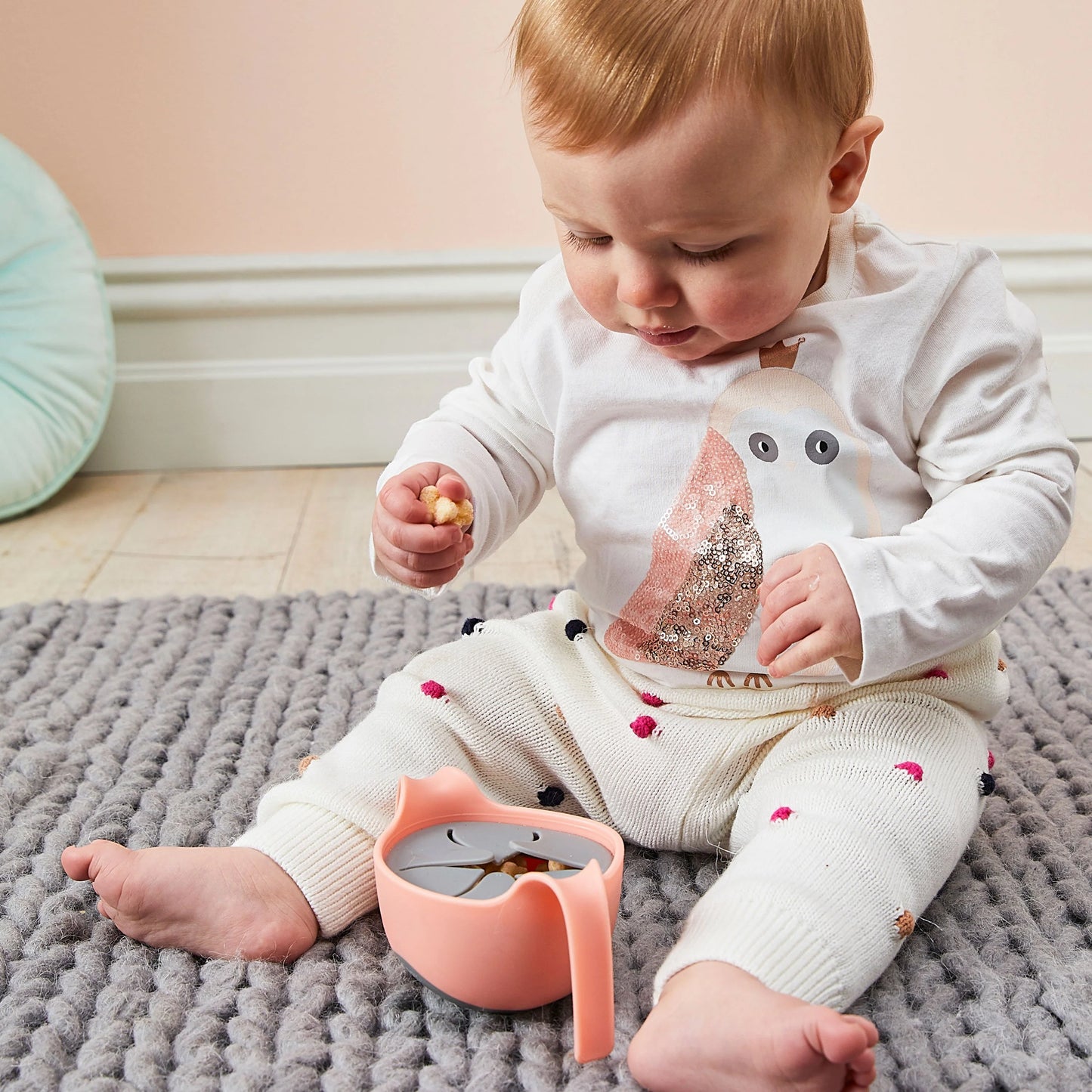 b.box Tutti Frutti Bowl & Straw | Aster & Ruby