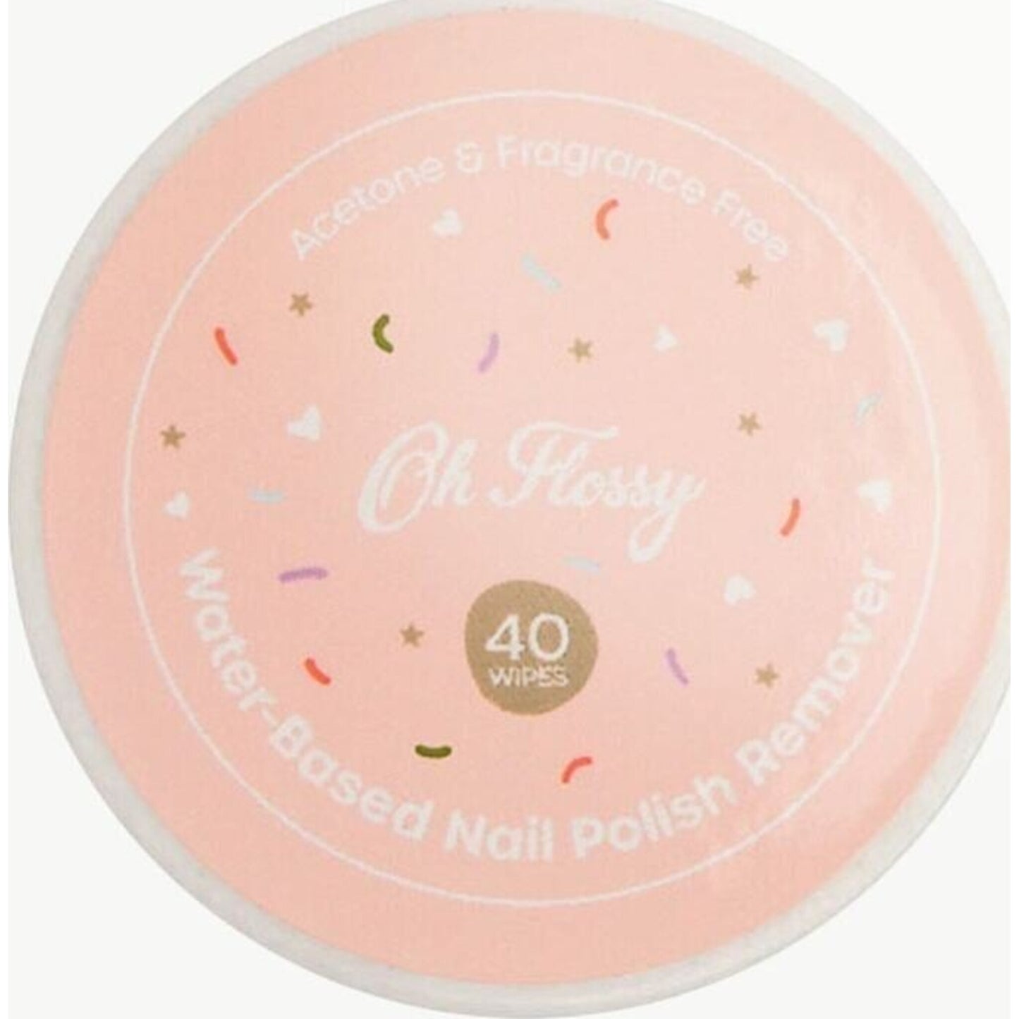 Oh Flossy Gingerbread House Mini Mani Set | Aster & Ruby
