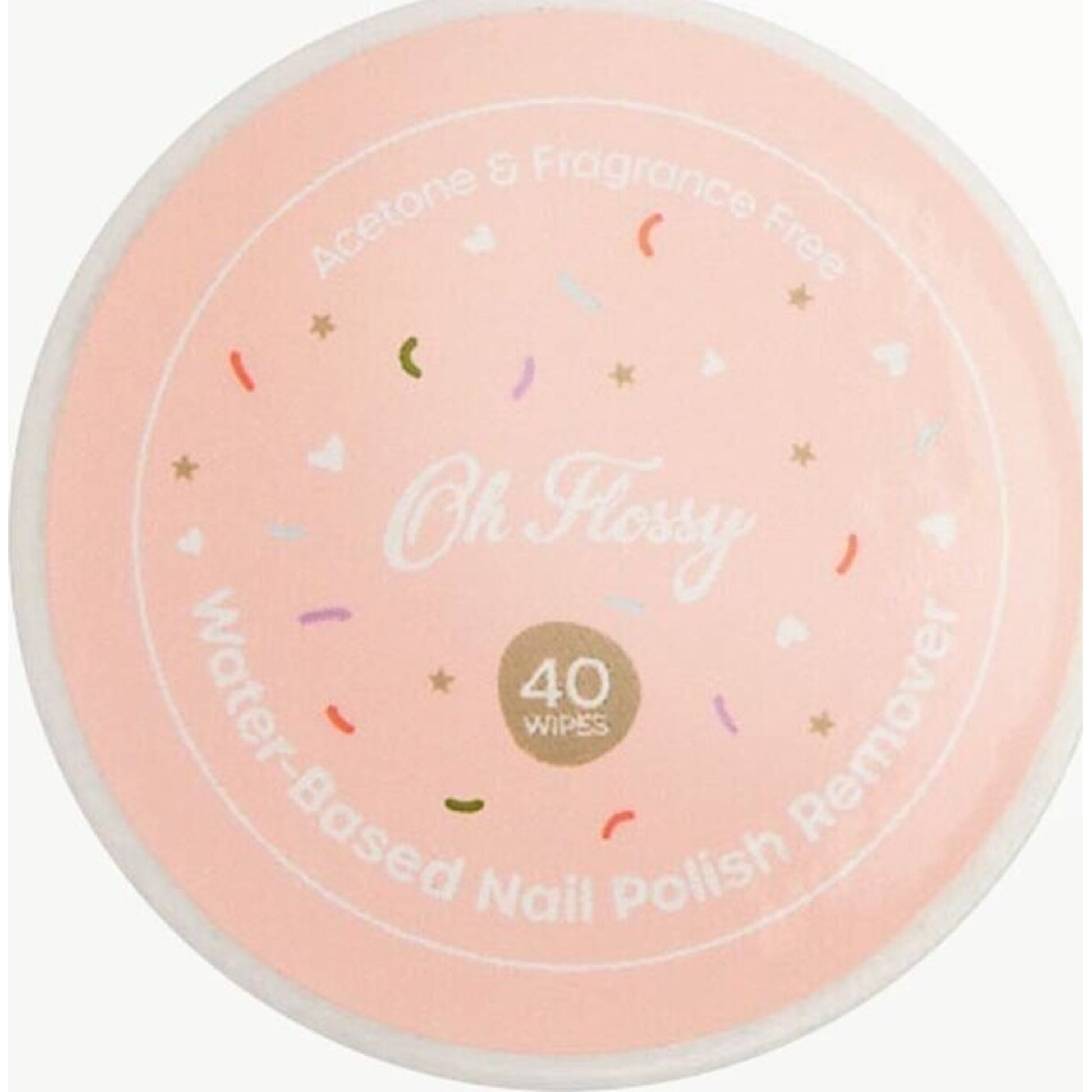 Oh Flossy Gingerbread House Mini Mani Set | Aster & Ruby