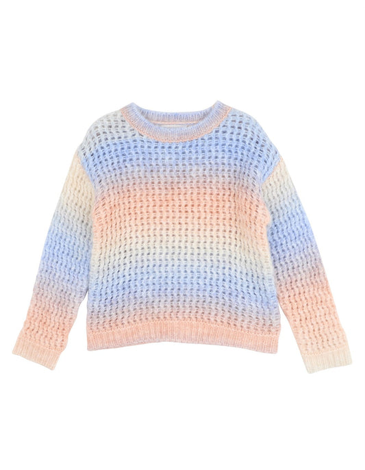 Girls Ombre Jumper - Aster & Ruby