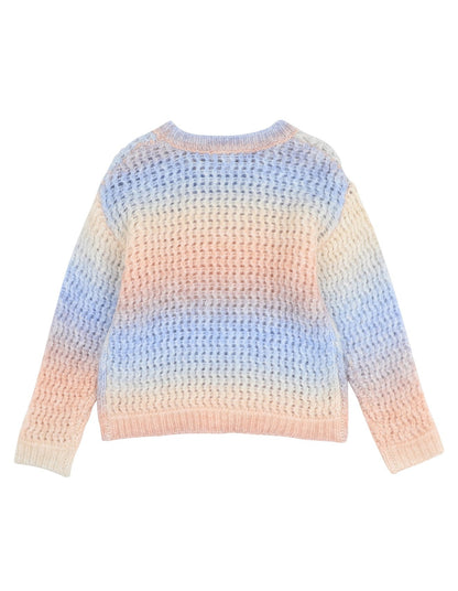 Girls Ombre Jumper - Aster & Ruby