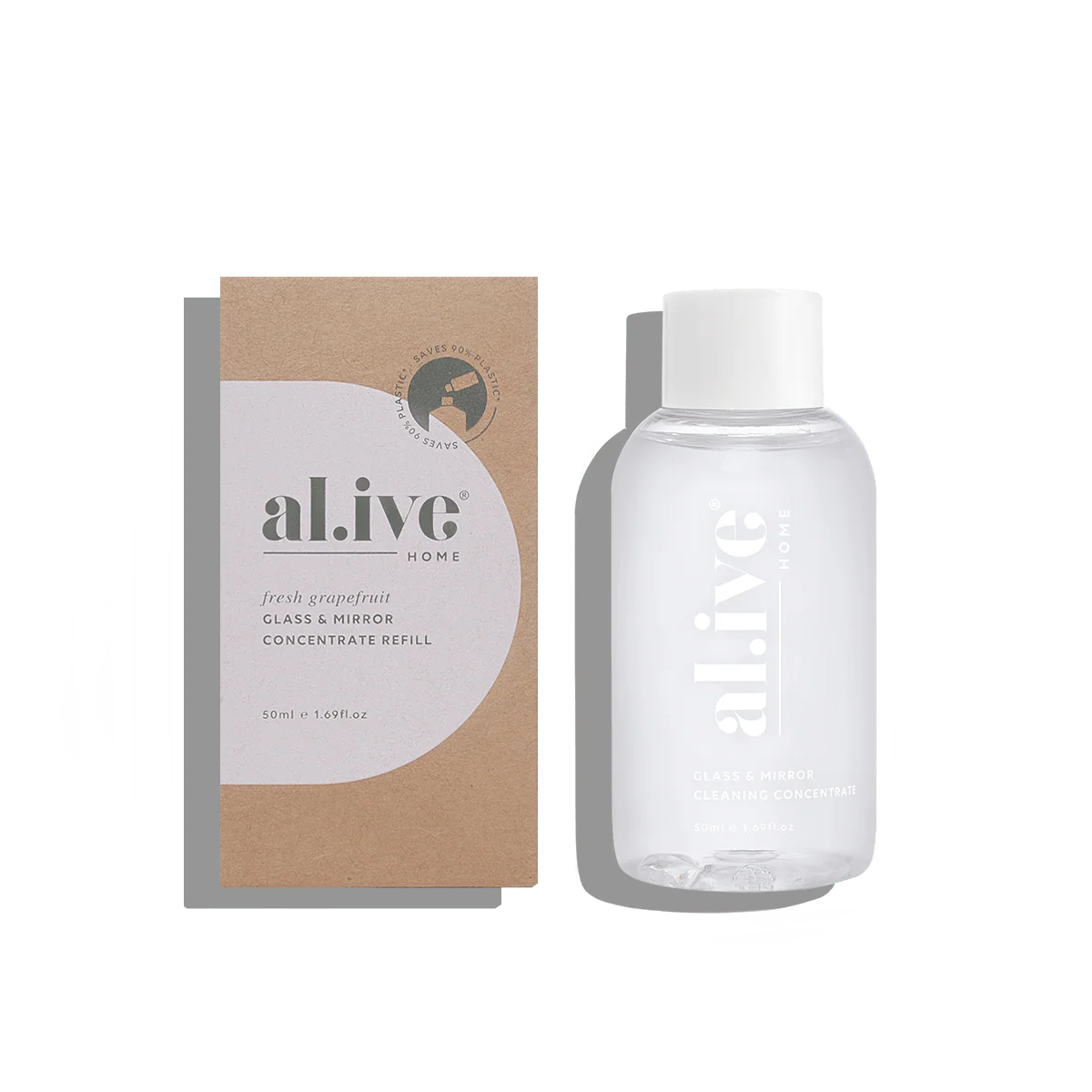 Home Cleaning Glass & Mirror Concentrate Refill