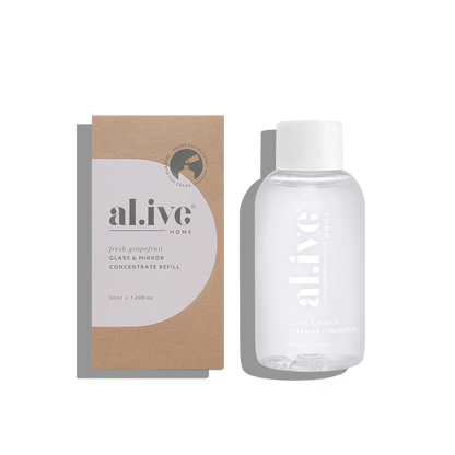 Home Cleaning Glass & Mirror Concentrate Refill