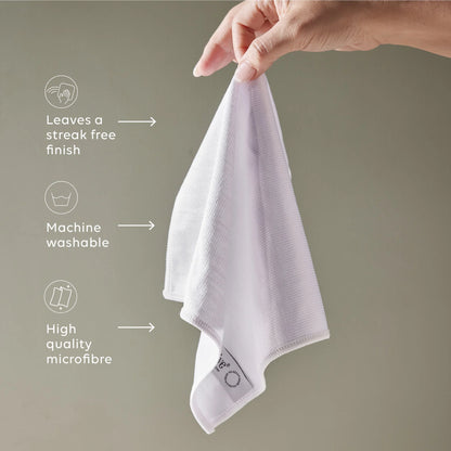 Home Cleaning Glass & Mirror Microfibre Cloth