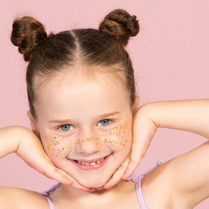 Glitter Girl Glitter Freckles Hearts | Aster & Ruby