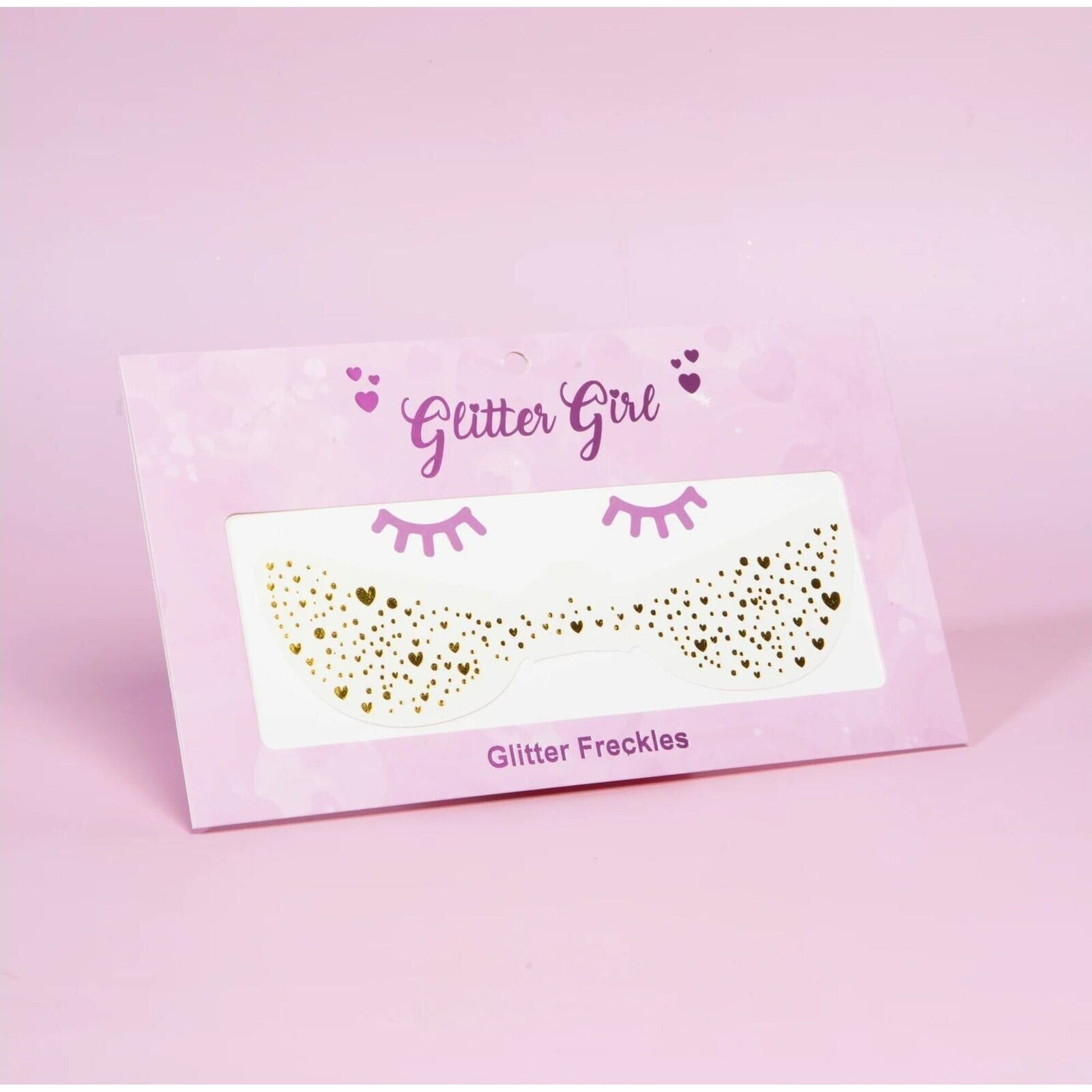 Glitter Girl Glitter Freckles Hearts | Aster & Ruby