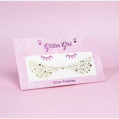 Glitter Girl Glitter Freckles Hearts | Aster & Ruby