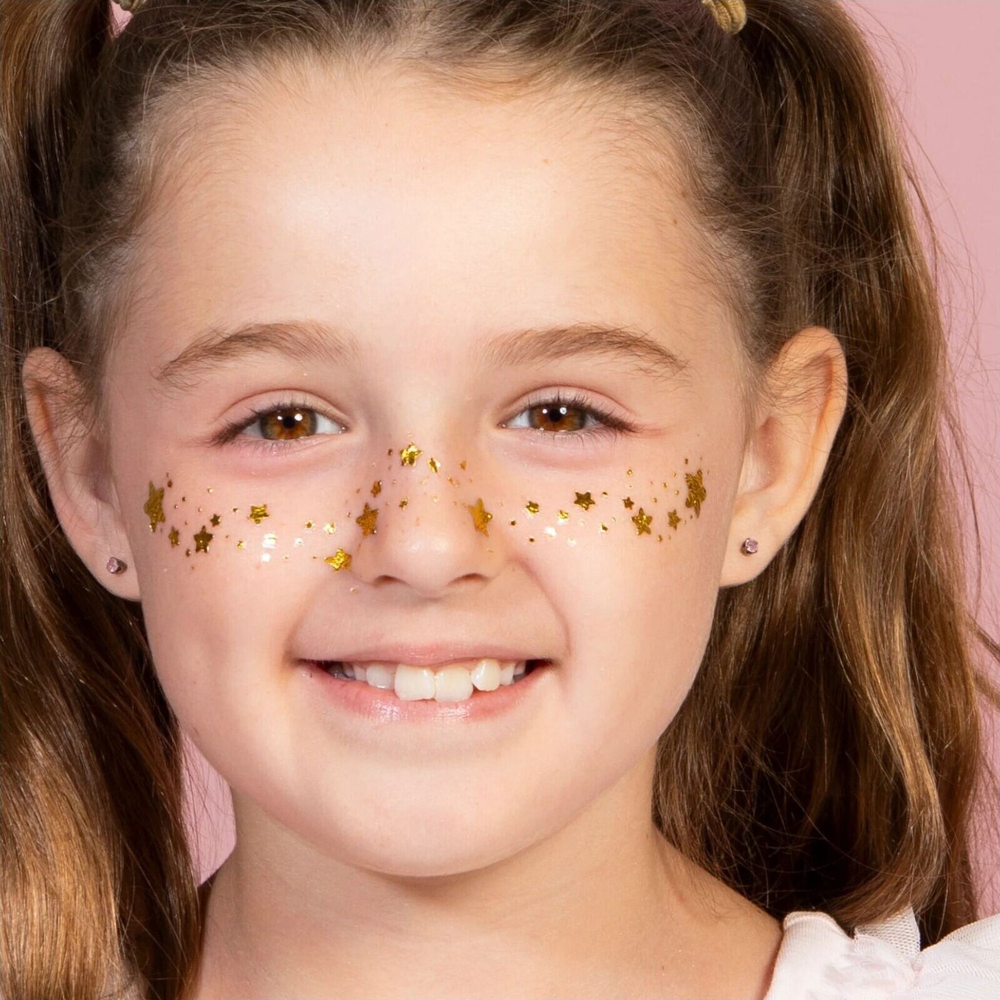 Glitter Girl Glitter Freckles Stars | Aster & Ruby