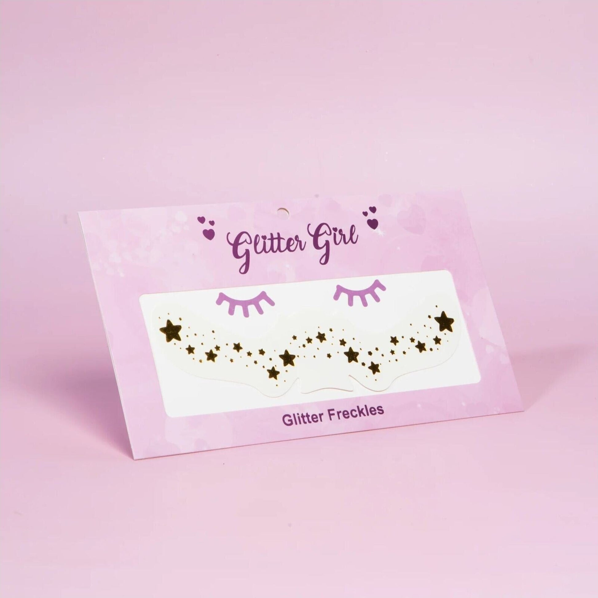 Glitter Girl Glitter Freckles Stars | Aster & Ruby