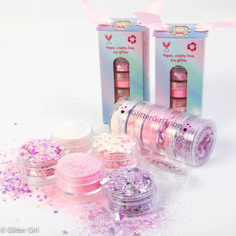 Glitter Girl - Cupcake Collection - Aster & Ruby