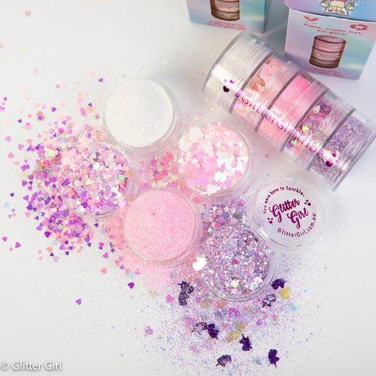 Glitter Girl - Cupcake Collection - Aster & Ruby