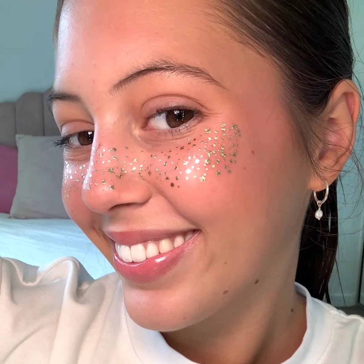 Glitter Girl Glitter Freckles - Aster & Ruby