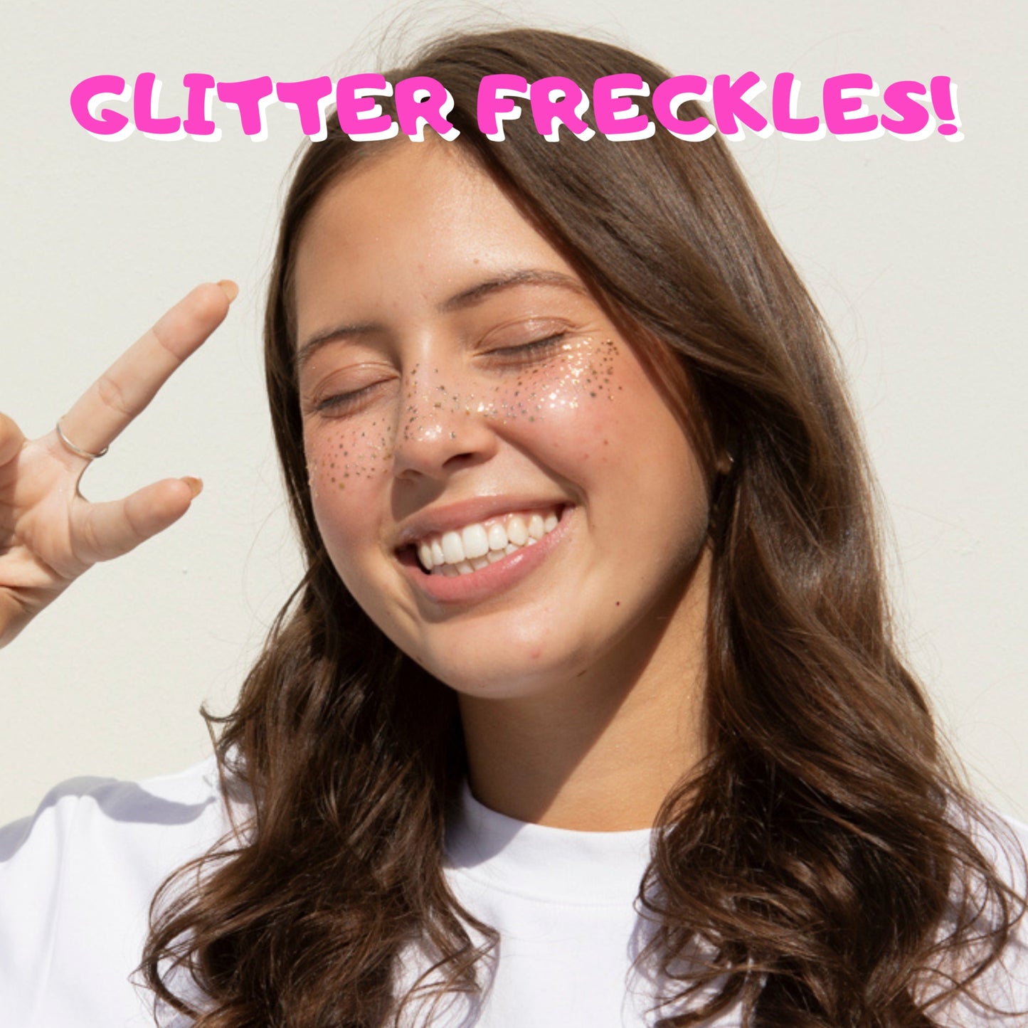 Glitter Girl Glitter Freckles - Aster & Ruby