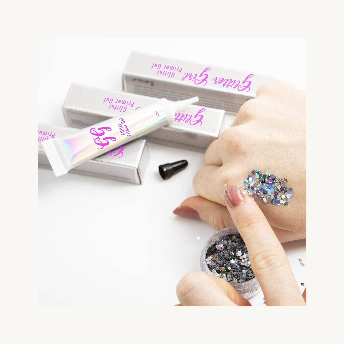 Glitter Girl Glitter Girl Glitter Primer Gel | Aster & Ruby