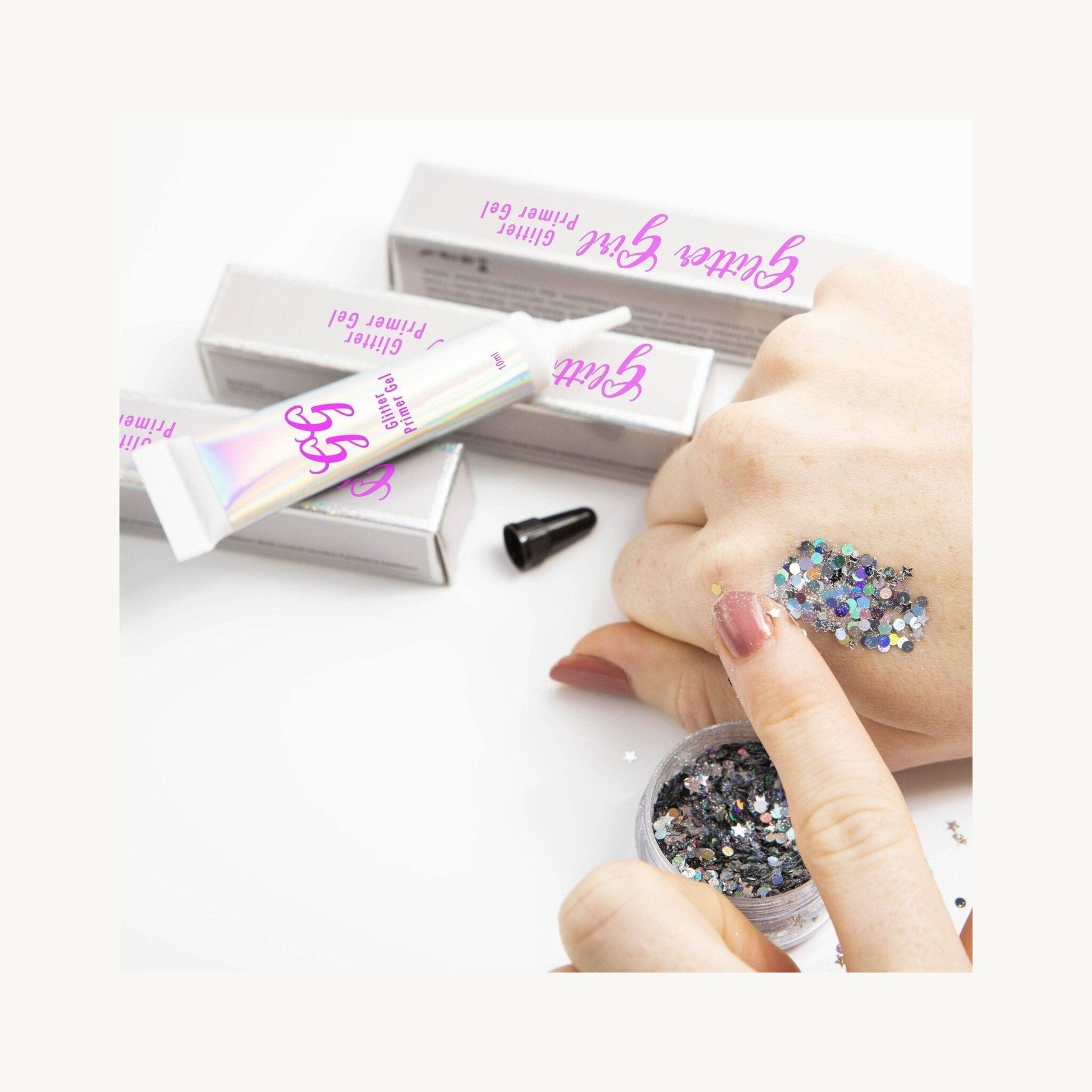 Glitter Girl Glitter Girl Glitter Primer Gel | Aster & Ruby