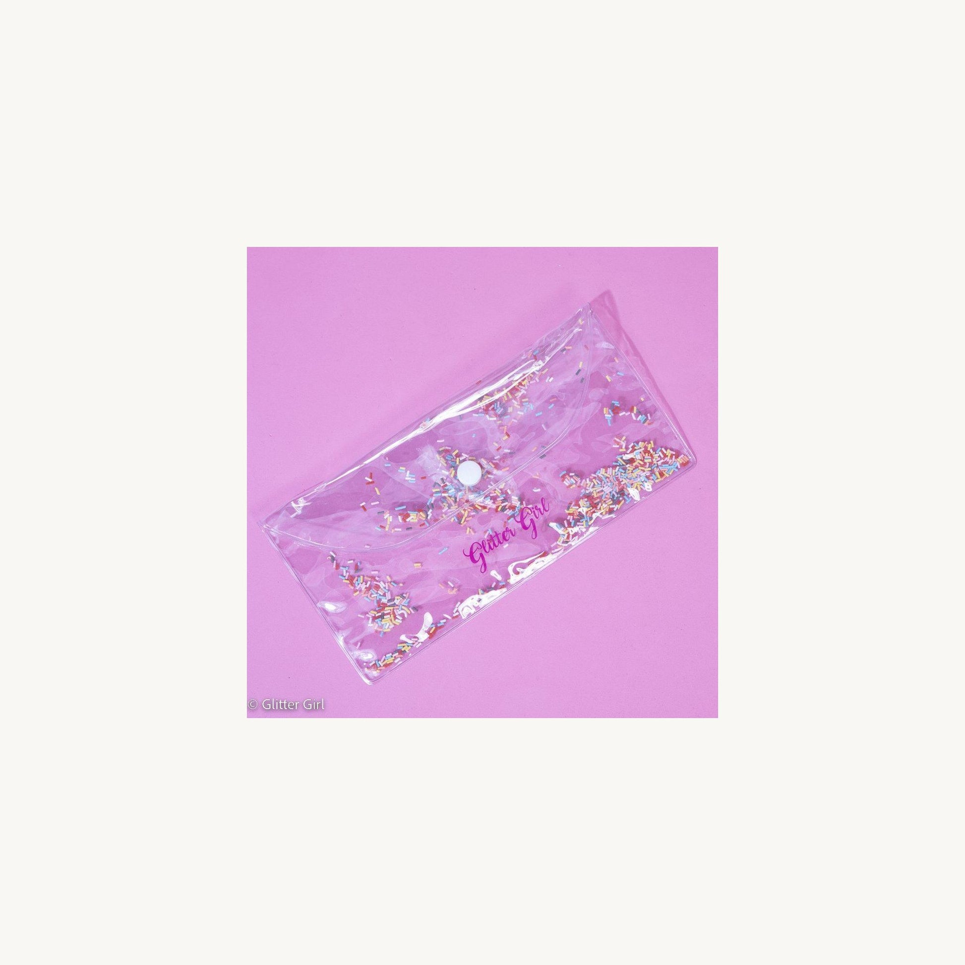 Glitter Girl Glitter Girl Sprinkle Pouch | Aster & Ruby