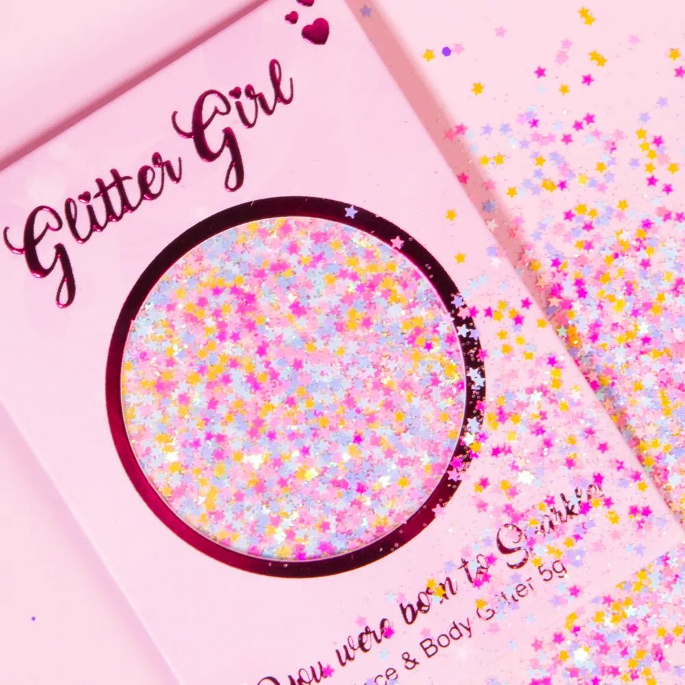 Glitter Girl Sprinkles 5g pouch - Aster & Ruby